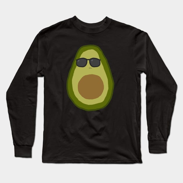 Avocadon't Long Sleeve T-Shirt by dev11n